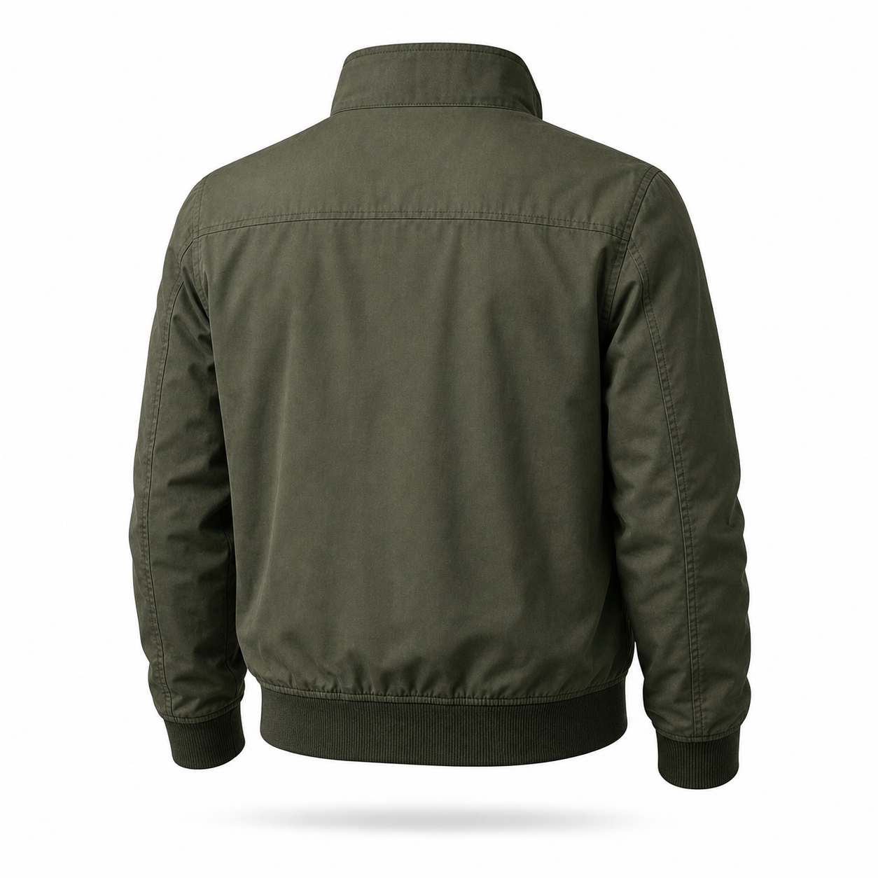 Men’s Lightweight Casual Harrington Jacket – Classic Zip Up Everyday Jacket