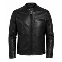 Men’s Black Leather Jacket